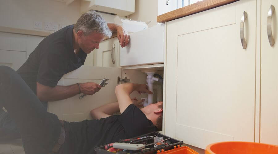 Professional burst pipe repair services in Java Village, NY